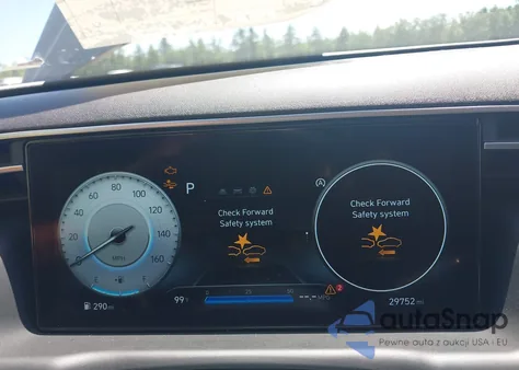 2023 Hyundai Tucson Sel z USA, uszkodzony, nr VIN 5NMJFCAE0PH199415